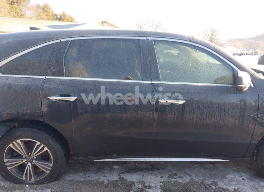 Photo 14 of 2017 Acura Mdx (VIN 5FRYD4H39HB014410)