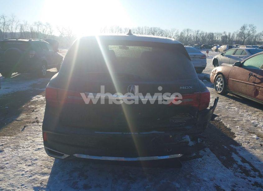 Photo 17 of 2017 Acura Mdx (VIN 5FRYD4H39HB014410)