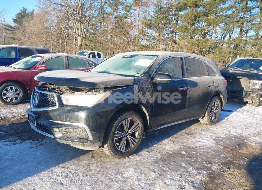Photo 2 of 2017 Acura Mdx (VIN 5FRYD4H39HB014410)