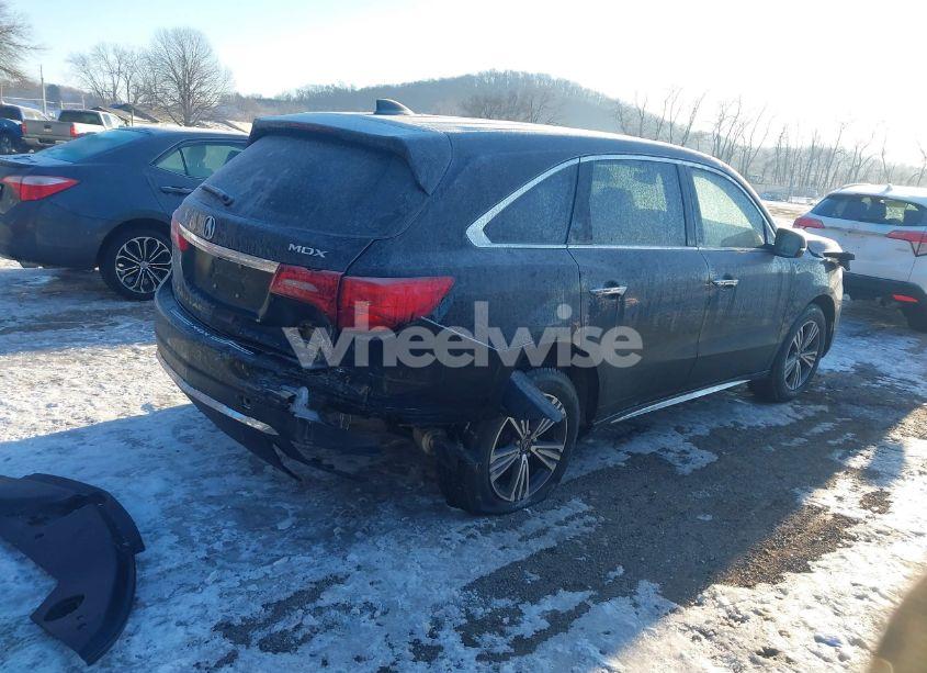 Photo 4 of 2017 Acura Mdx (VIN 5FRYD4H39HB014410)