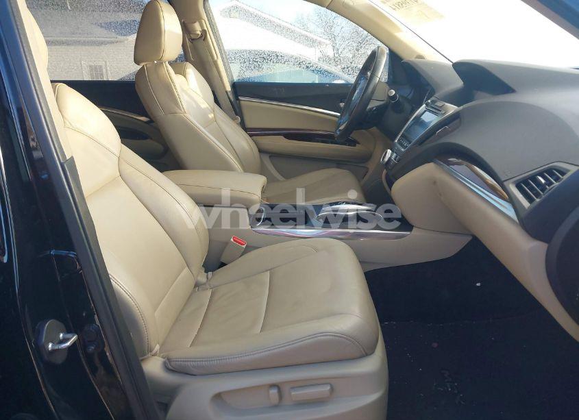 Photo 5 of 2017 Acura Mdx (VIN 5FRYD4H39HB014410)