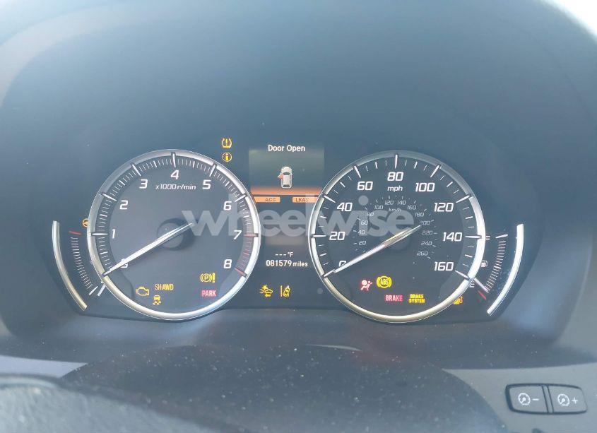 Photo 7 of 2017 Acura Mdx (VIN 5FRYD4H39HB014410)