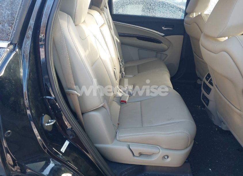 Photo 8 of 2017 Acura Mdx (VIN 5FRYD4H39HB014410)