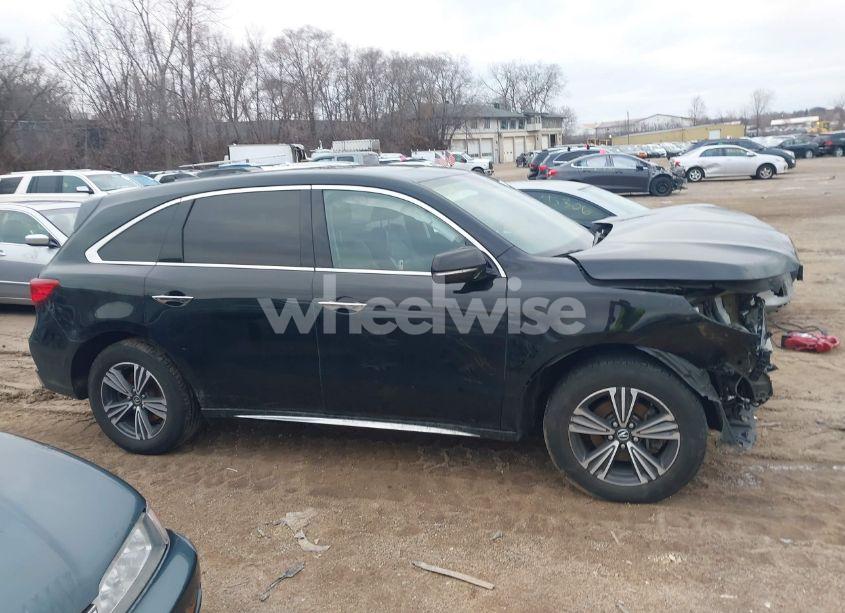 Photo 13 of 2017 Acura Mdx (VIN 5FRYD4H39HB020837)