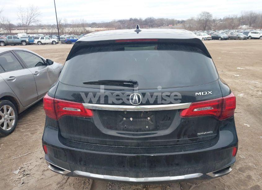 Photo 16 of 2017 Acura Mdx (VIN 5FRYD4H39HB020837)