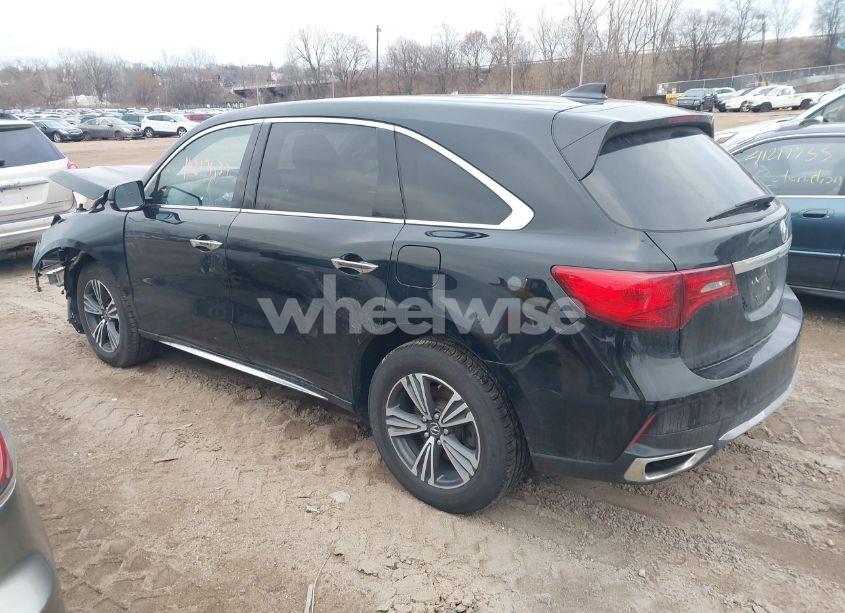 Photo 3 of 2017 Acura Mdx (VIN 5FRYD4H39HB020837)