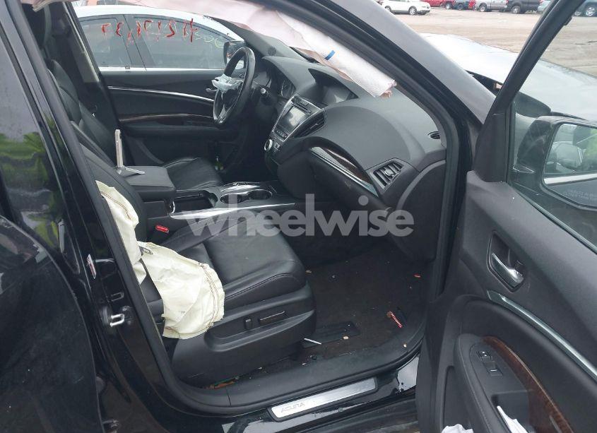 Photo 5 of 2017 Acura Mdx (VIN 5FRYD4H39HB020837)