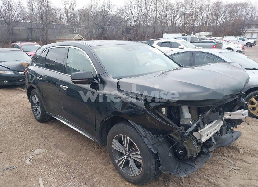 Photo 6 of 2017 Acura Mdx (VIN 5FRYD4H39HB020837)