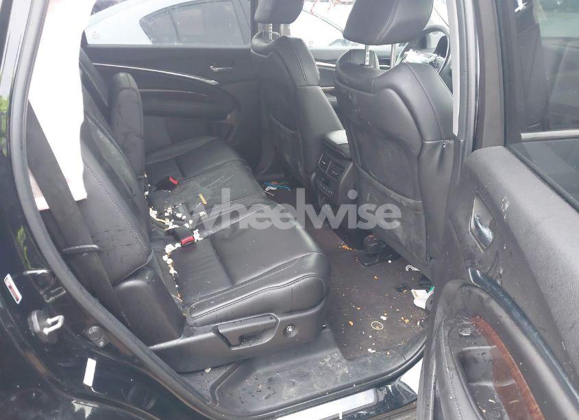 Photo 8 of 2017 Acura Mdx (VIN 5FRYD4H39HB020837)