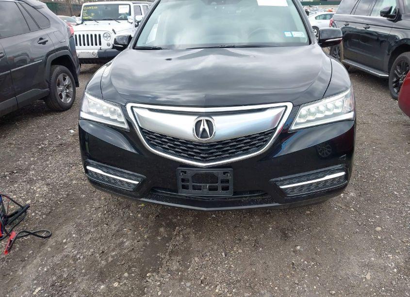 Photo 12 of 2014 Acura Mdx TECHNOLOGY PACKAGE (VIN 5FRYD4H40EB001257)