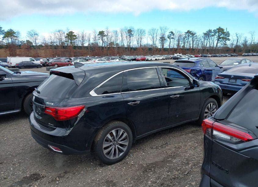 Photo 13 of 2014 Acura Mdx TECHNOLOGY PACKAGE (VIN 5FRYD4H40EB001257)