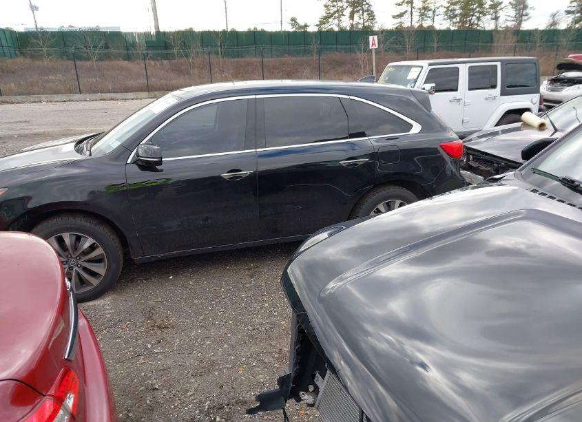 Photo 14 of 2014 Acura Mdx TECHNOLOGY PACKAGE (VIN 5FRYD4H40EB001257)