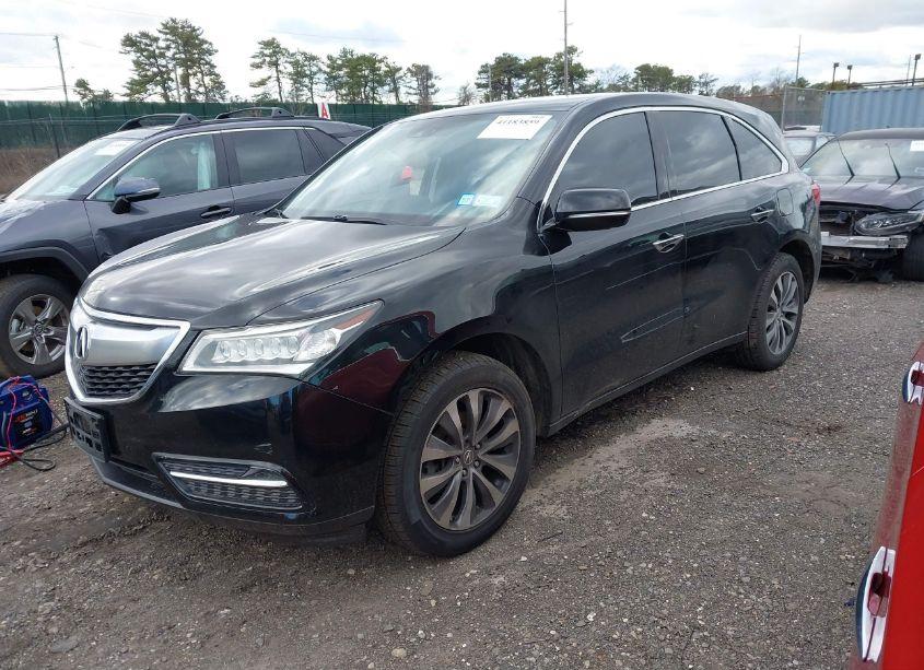 Photo 2 of 2014 Acura Mdx TECHNOLOGY PACKAGE (VIN 5FRYD4H40EB001257)