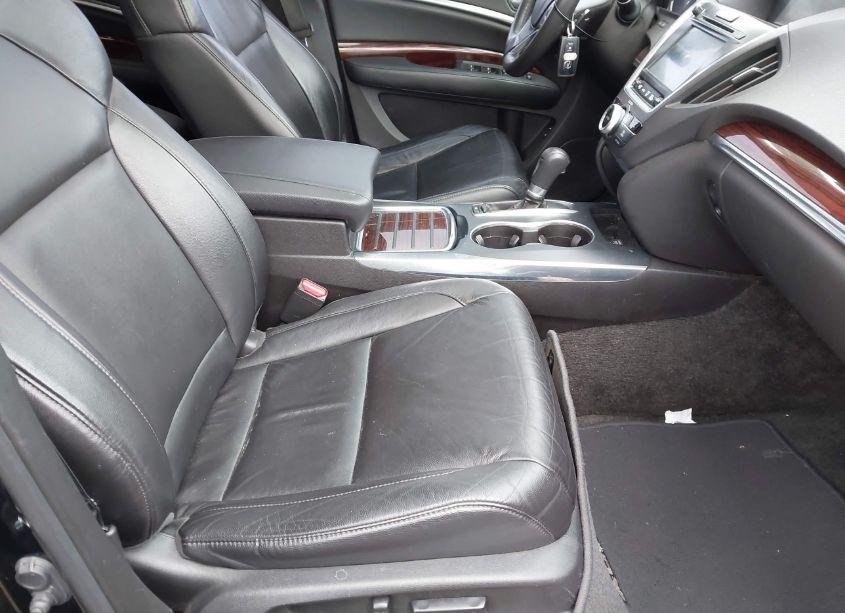 Photo 5 of 2014 Acura Mdx TECHNOLOGY PACKAGE (VIN 5FRYD4H40EB001257)