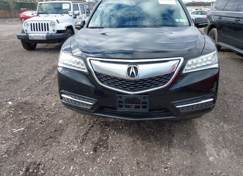 Photo 6 of 2014 Acura Mdx TECHNOLOGY PACKAGE (VIN 5FRYD4H40EB001257)