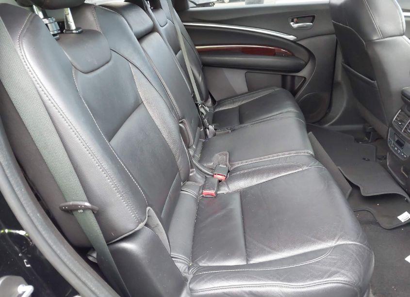 Photo 8 of 2014 Acura Mdx TECHNOLOGY PACKAGE (VIN 5FRYD4H40EB001257)