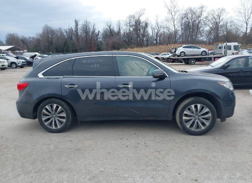 Photo 13 of 2014 Acura Mdx TECHNOLOGY PACKAGE (VIN 5FRYD4H40EB022092)