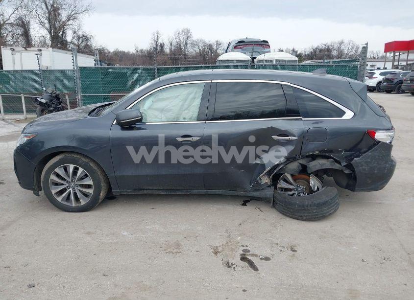 Photo 14 of 2014 Acura Mdx TECHNOLOGY PACKAGE (VIN 5FRYD4H40EB022092)