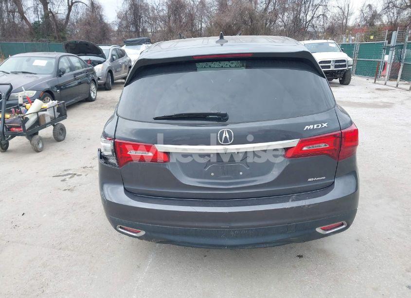 Photo 16 of 2014 Acura Mdx TECHNOLOGY PACKAGE (VIN 5FRYD4H40EB022092)