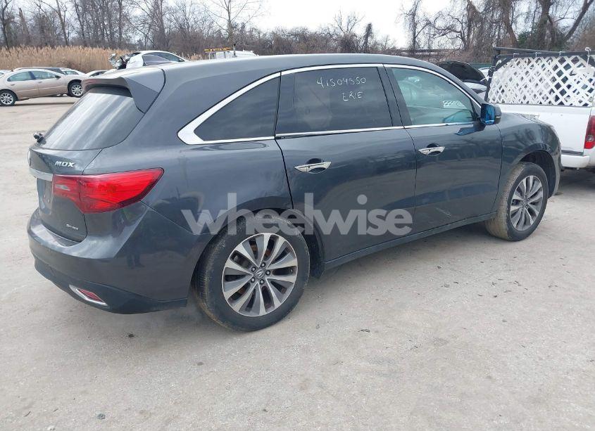 Photo 4 of 2014 Acura Mdx TECHNOLOGY PACKAGE (VIN 5FRYD4H40EB022092)
