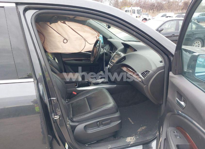 Photo 5 of 2014 Acura Mdx TECHNOLOGY PACKAGE (VIN 5FRYD4H40EB022092)