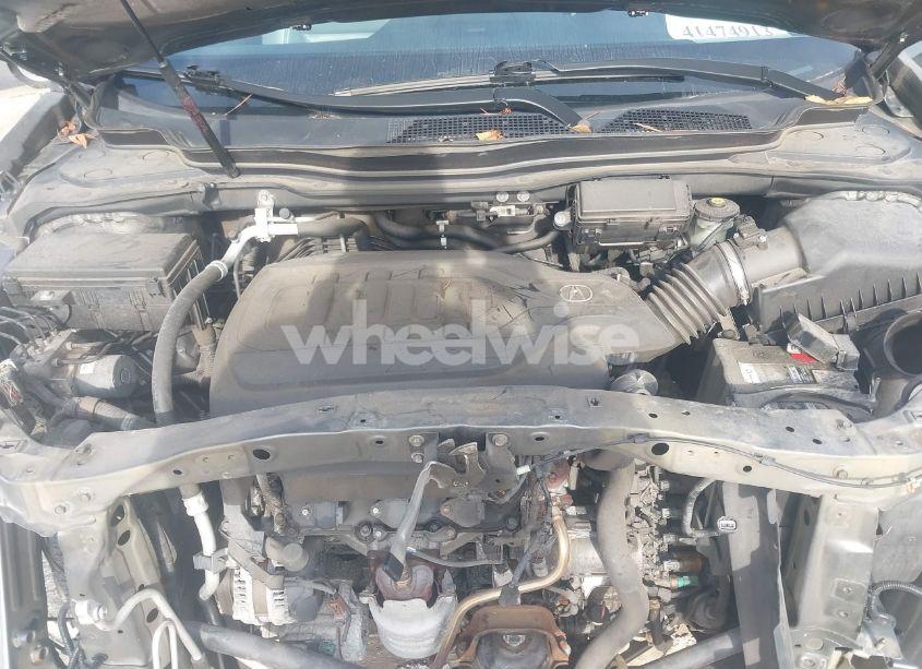 Photo 10 of 2014 Acura Mdx TECHNOLOGY PACKAGE (VIN 5FRYD4H40EB032623)