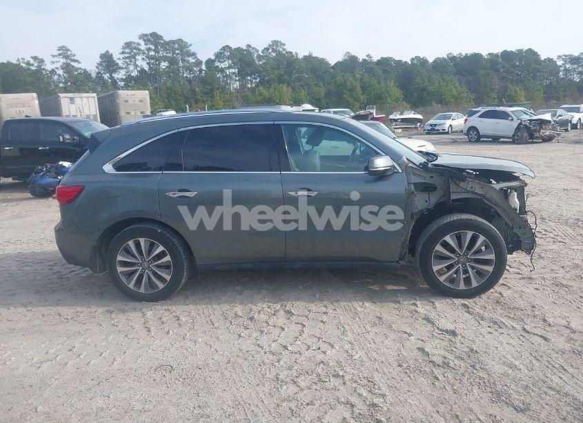Photo 14 of 2014 Acura Mdx TECHNOLOGY PACKAGE (VIN 5FRYD4H40EB032623)