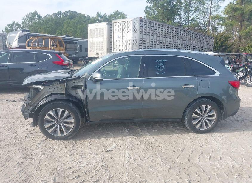 Photo 15 of 2014 Acura Mdx TECHNOLOGY PACKAGE (VIN 5FRYD4H40EB032623)