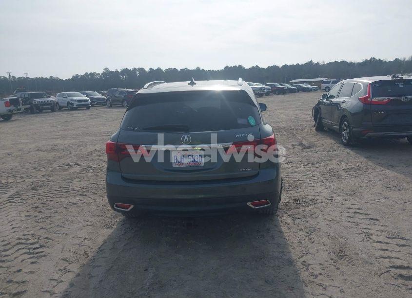 Photo 17 of 2014 Acura Mdx TECHNOLOGY PACKAGE (VIN 5FRYD4H40EB032623)