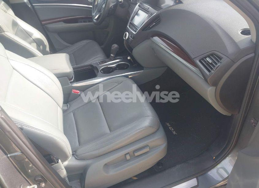 Photo 5 of 2014 Acura Mdx TECHNOLOGY PACKAGE (VIN 5FRYD4H40EB032623)