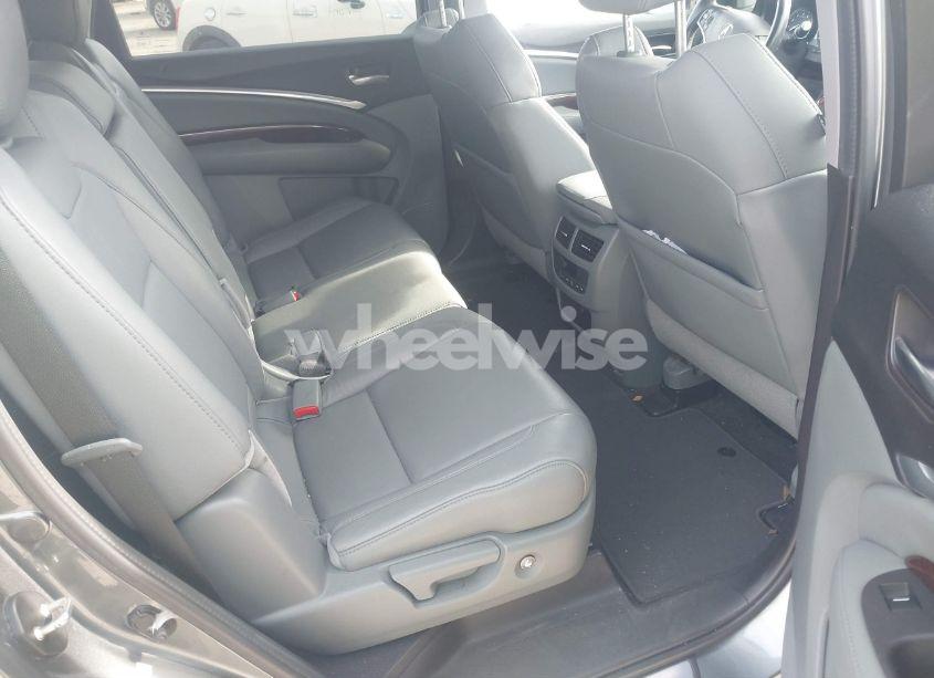 Photo 8 of 2014 Acura Mdx TECHNOLOGY PACKAGE (VIN 5FRYD4H40EB032623)