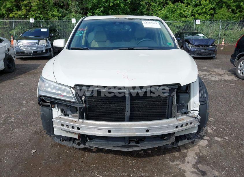 Photo 12 of 2014 Acura Mdx TECH PKG (VIN 5FRYD4H40EB045338)