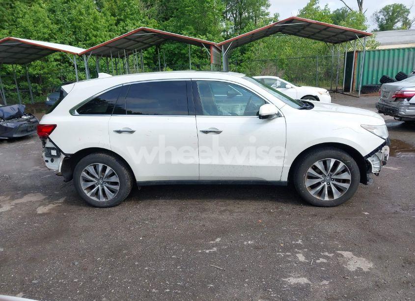 Photo 13 of 2014 Acura Mdx TECH PKG (VIN 5FRYD4H40EB045338)