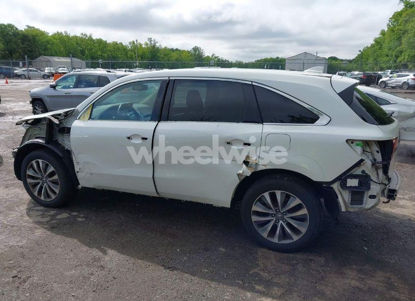 Photo 14 of 2014 Acura Mdx TECH PKG (VIN 5FRYD4H40EB045338)