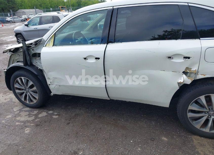 Photo 18 of 2014 Acura Mdx TECH PKG (VIN 5FRYD4H40EB045338)