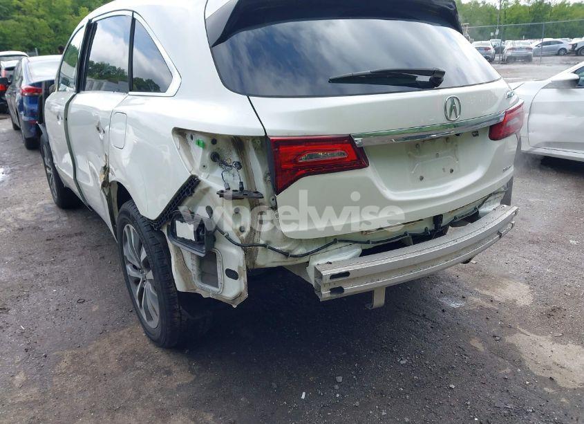 Photo 19 of 2014 Acura Mdx TECH PKG (VIN 5FRYD4H40EB045338)