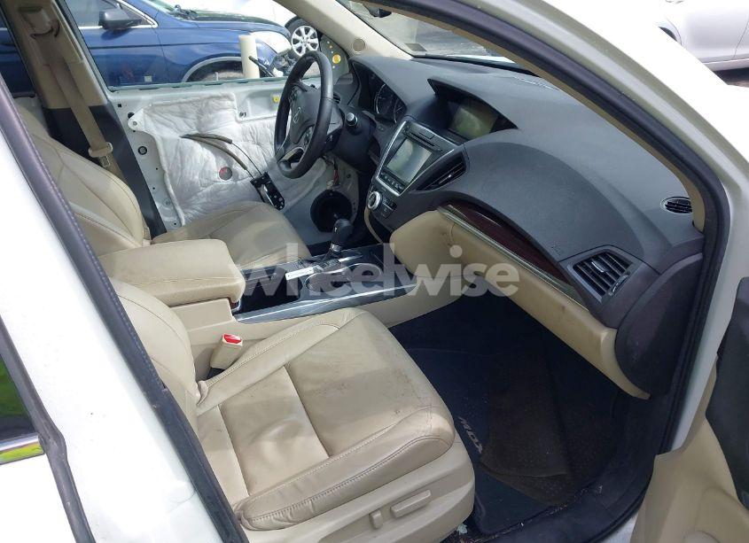 Photo 5 of 2014 Acura Mdx TECH PKG (VIN 5FRYD4H40EB045338)
