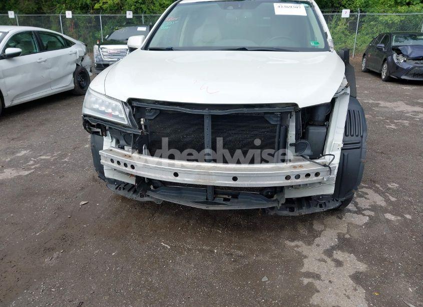 Photo 6 of 2014 Acura Mdx TECH PKG (VIN 5FRYD4H40EB045338)