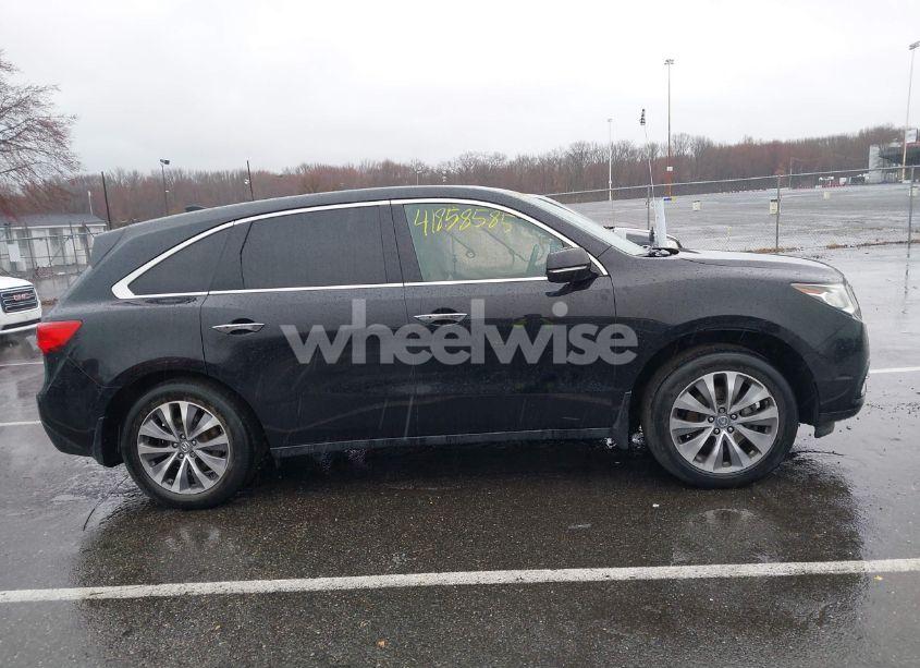 Photo 13 of 2015 Acura Mdx TECHNOLOGY PACKAGE (VIN 5FRYD4H40FB018867)