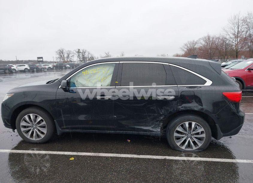 Photo 14 of 2015 Acura Mdx TECHNOLOGY PACKAGE (VIN 5FRYD4H40FB018867)