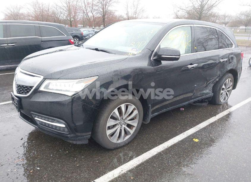 Photo 2 of 2015 Acura Mdx TECHNOLOGY PACKAGE (VIN 5FRYD4H40FB018867)
