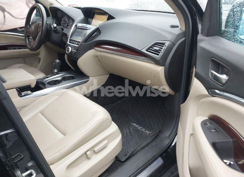 Photo 5 of 2015 Acura Mdx TECHNOLOGY PACKAGE (VIN 5FRYD4H40FB018867)
