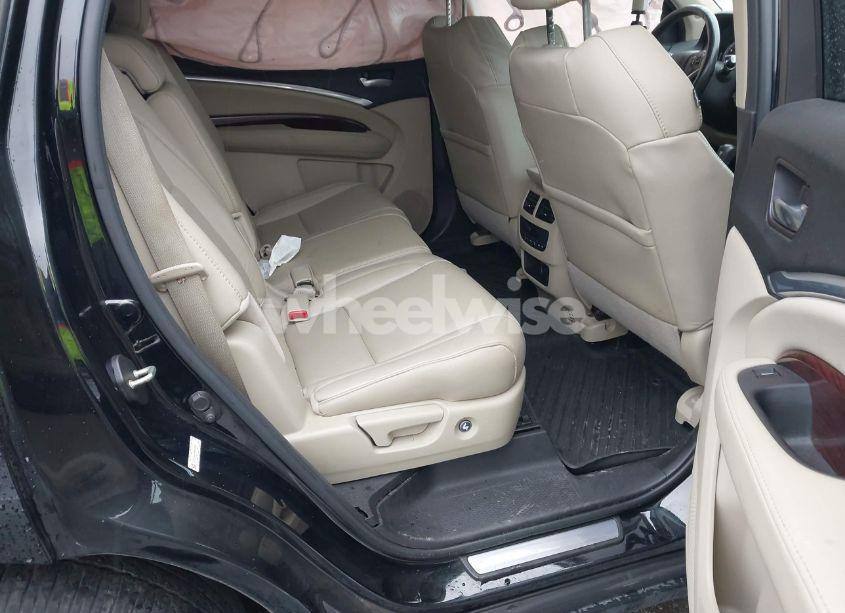 Photo 8 of 2015 Acura Mdx TECHNOLOGY PACKAGE (VIN 5FRYD4H40FB018867)