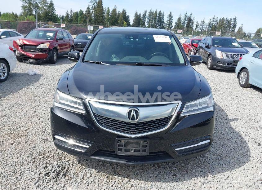 Photo 12 of 2016 Acura Mdx TECHNOLOGY ACURAWATCH PLUS PACKAGES/TECHNOLOGY PACKAGE (VIN 5FRYD4H40GB062370)
