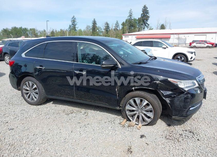 Photo 13 of 2016 Acura Mdx TECHNOLOGY ACURAWATCH PLUS PACKAGES/TECHNOLOGY PACKAGE (VIN 5FRYD4H40GB062370)