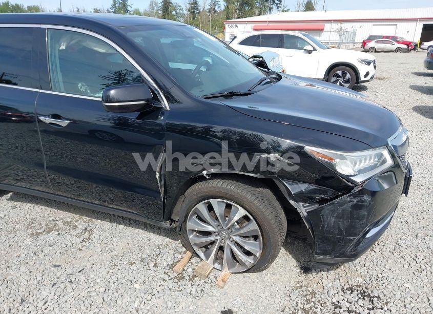 Photo 6 of 2016 Acura Mdx TECHNOLOGY ACURAWATCH PLUS PACKAGES/TECHNOLOGY PACKAGE (VIN 5FRYD4H40GB062370)