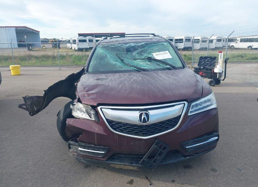 Photo 13 of 2014 Acura Mdx TECHNOLOGY PACKAGE (VIN 5FRYD4H41EB003504)