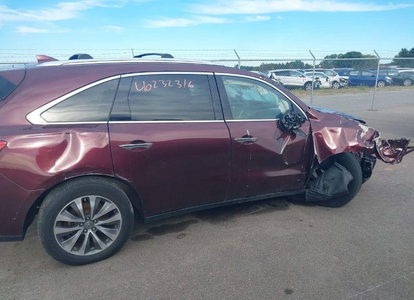 Photo 14 of 2014 Acura Mdx TECHNOLOGY PACKAGE (VIN 5FRYD4H41EB003504)