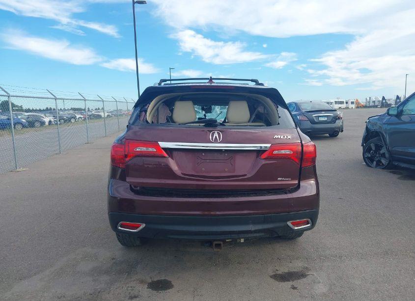 Photo 17 of 2014 Acura Mdx TECHNOLOGY PACKAGE (VIN 5FRYD4H41EB003504)