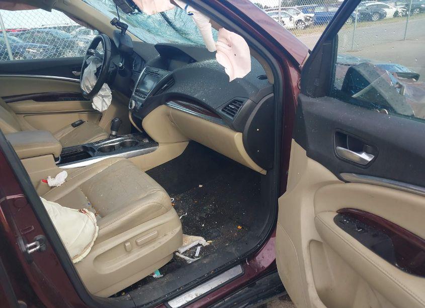 Photo 5 of 2014 Acura Mdx TECHNOLOGY PACKAGE (VIN 5FRYD4H41EB003504)